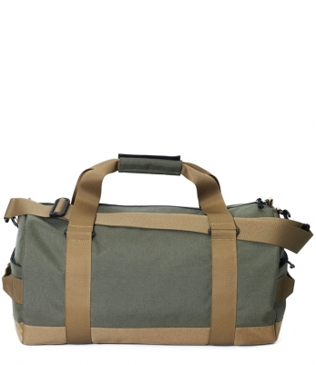 СПОРТИВНАЯ СУМКА 7052-40 (40-литров) темно-зеленый/черный