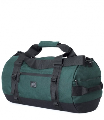 СПОРТИВНАЯ СУМКА 7052-40 (40-литров) темно-зеленый/черный