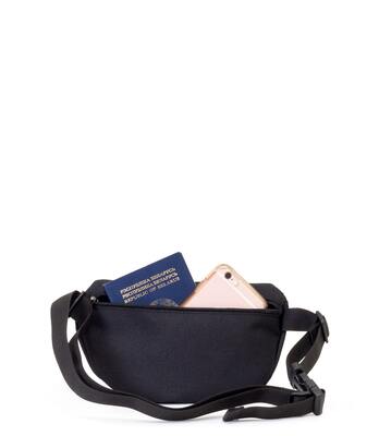 поясная сумка 905S серый джинс