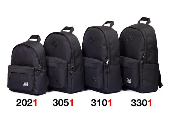 РЮКЗАК 3051 ЧЕРНЫЙ