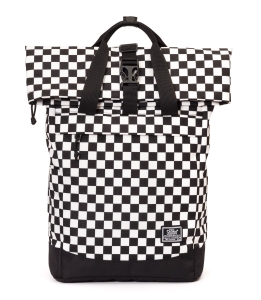 сумка-рюкзак 9022S шахматная клетка