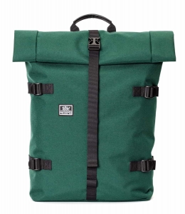 рюкзак Ролл-Топ 9016 темно-зелёный