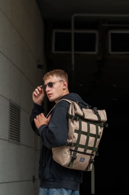 рюкзак CARGO 2.0 бежевый/олива
