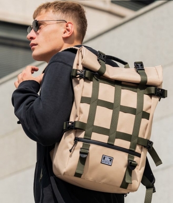 рюкзак CARGO 2.0 бежевый/олива
