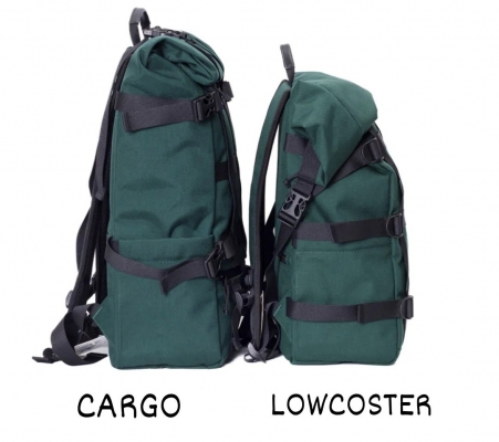 рюкзак CARGO тёмно-зелёный